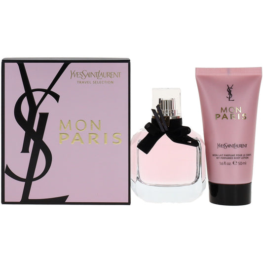 Yves Saint Laurent Mon Paris SET EDP 50 ml + kūno losjonas 50 ml