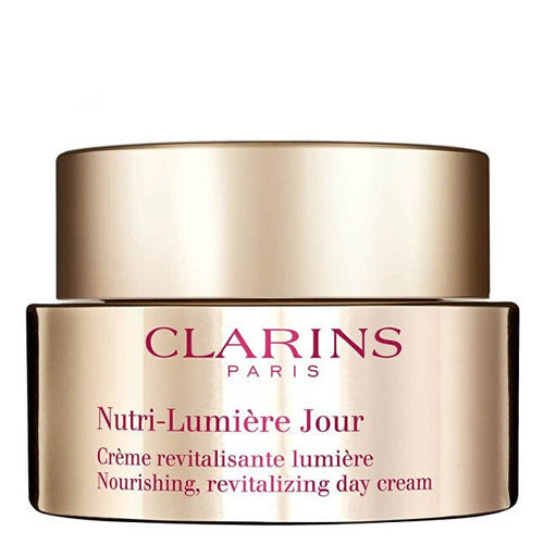 „Clarins Nutri-Lumiére Jour Nourishing“ atgaivinantis dieninis kremas