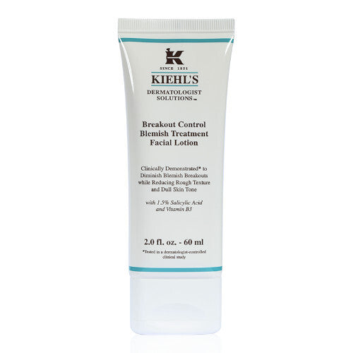 Kiehls Dermatologist Solutions Breakout Control Blemish Treatment veido losjonas – Odos kremas nuo spuogų