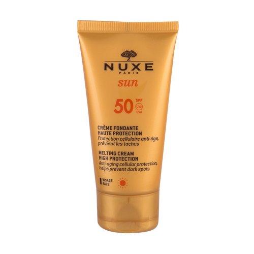 „Nuxe Sun Melting Cream High Protection SPF 50“ – veido apsaugos nuo saulės priemonė