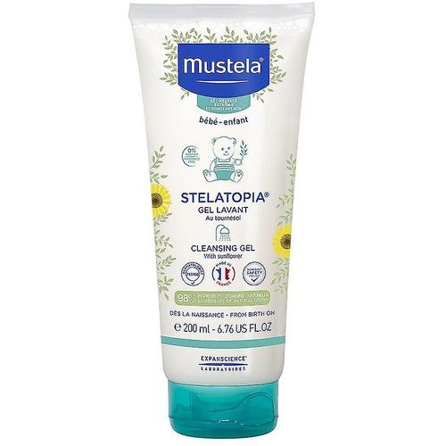 Mustela Bébé Stelatopia Cleansing Gel – dušo želė