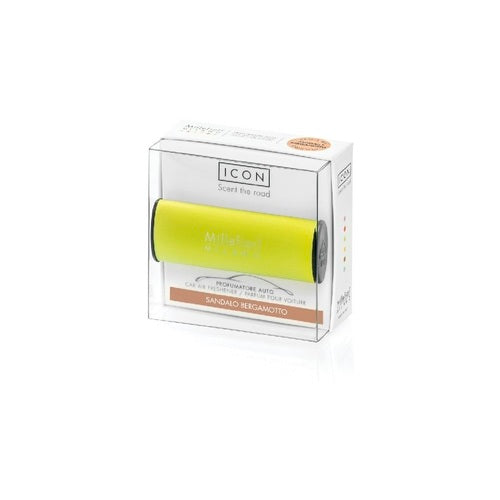 „Millefiori Icon Scent the Road Siralo Bergamotto“ (santalas ir bergamotė) – automobilio kvapas