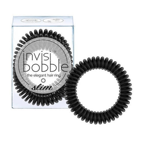 „Invisibobble Invisibobble Slim“ (3 vnt.) – plona spiralinė plaukų juosta