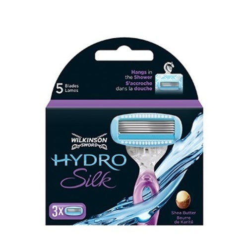 Wilkinson Sword HYDRO Šilkas moterims ( 3 vnt ) - Atsarginė galvutė