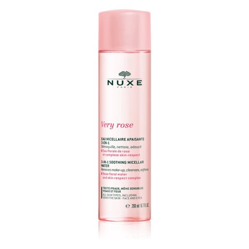 Nuxe Very Rose Soothing Micellar Water – Raminantis micelinis viruo veidui ir akims