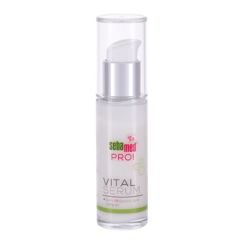 „Sebamed For! Vital Serum Skin“ serumas – gyvybiškai svarbus serumas nuo odos senėjimo