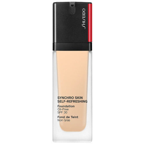 Shiseido „Synchro Skin“ savaime atsigaivinantis makiažo pagrindas SPF 30 - ilgai išliekantis makiažas 30 ml