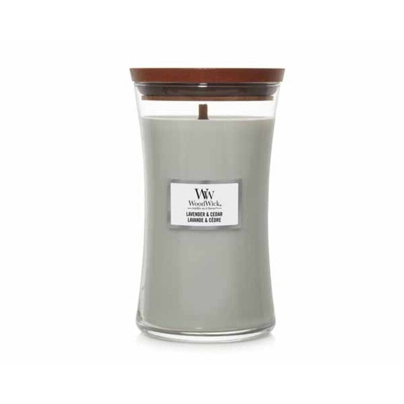WoodWick Levandų ir kedro vaza (levandų ir kedro)