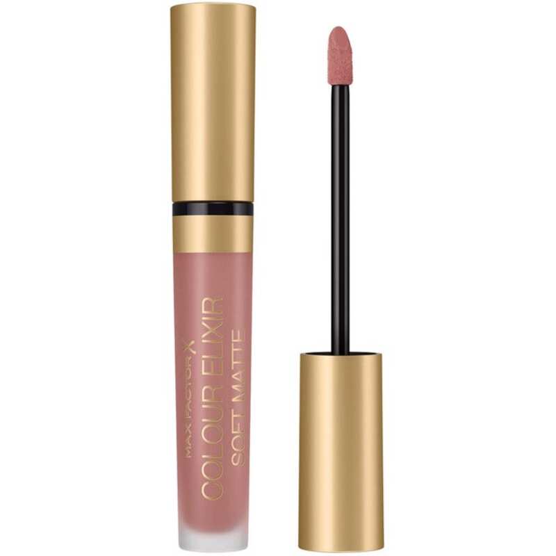Max Factor „Color Elixir“ minkšti matiniai lūpų dažai – skysti lūpų dažai