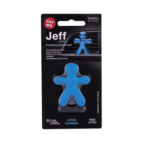 „Mr & Mrs Fragrance Jeff Lotus Flowers“ automobilio kvapas
