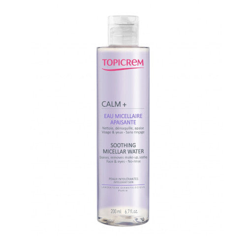 Topicrem CALM + Soothing Micellar Water - Raminantis micelinis viruo