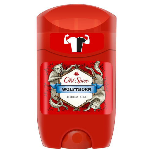 Old Spice Wolfthorn pieštukas dezodorantas - Vyriškas pieštukas dezodorantas