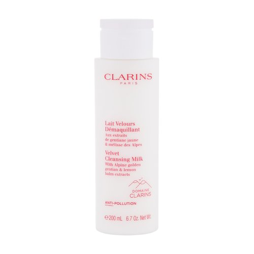 Clarins Aksominis valomasis pienelis - valomasis pienelis