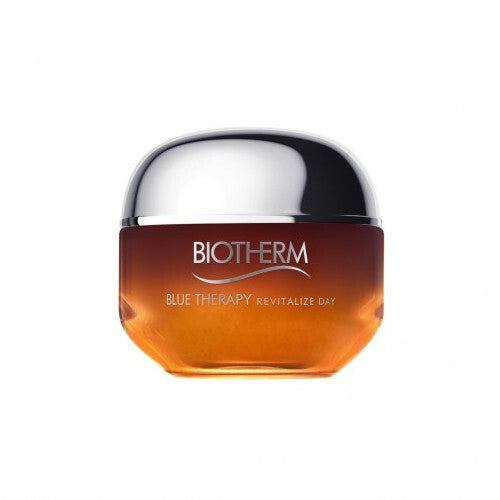 BIOTHERM Blue Therapy Amber Algae Revitalize dieninis kremas – atgaivinantis ir jauninantis kremas