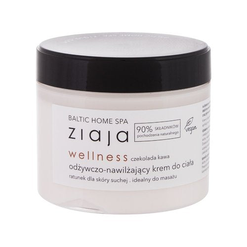 Ziaja Baltic Home Spa Wellness Body Cream Chocolate - Drėkinamasis kūno kremas