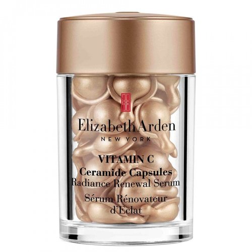 Elizabeth Arden Ceramide vitamino C kapsulės Radiance Renewal Serum 30 kapsulių – šviesinantis serumas kapsulėse
