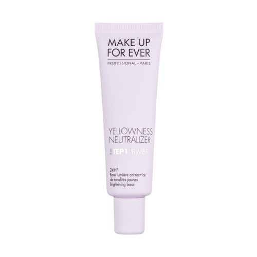 „Make Up For Ever Step 1 Primer Yellowness Neutralizer 24H“ makiažo pagrindas