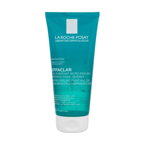 La Roche-Posay „Effaclar“ mikrošveičiamasis valomasis gelis