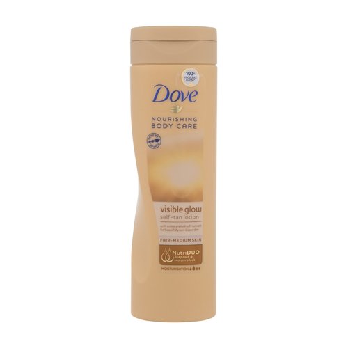Dove Maitinamasis kūno priežiūros losjonas „Visible Glow“ 250ml