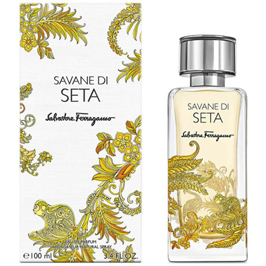 Salvatore Ferragamo Savane Di Seta EDP