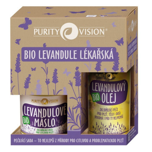 Purity Vision Care rinkinys su gydomosiomis leviromis