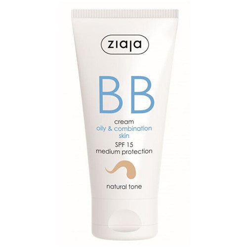 Ziaja BB kremas (riebiai, mišriai odai) SPF15