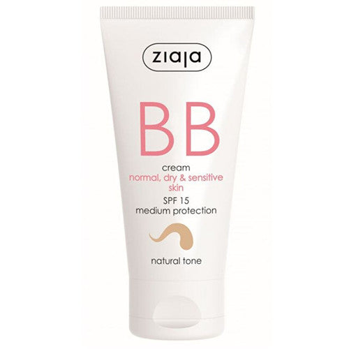 Ziaja BB kremas (normaliai, sausai odai) SPF15 50 ml