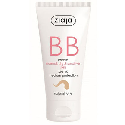 Ziaja BB kremas (normaliai, sausai odai) SPF15 50 ml