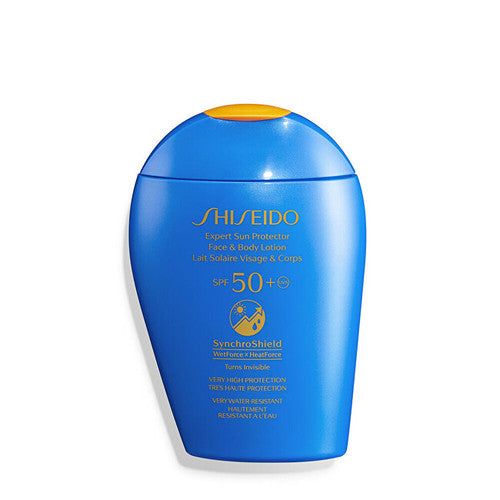 Shiseido Apsauginis veido ir kūno losjonas nuo saulės „Expert SPF 50+“