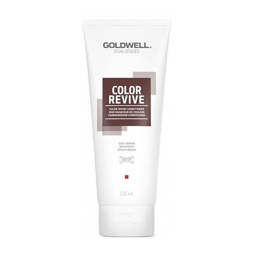 „Goldwell Cool Brown Dualsenses Color Revive“ spalvą suteikiantis kondicionierius