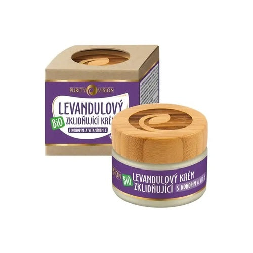 Purity Vision Bio Lavender raminamasis kremas