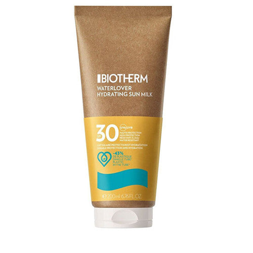 BIOTHERM Waterlover drėkinamasis apsauginis pienelis nuo saulės SPF 30
