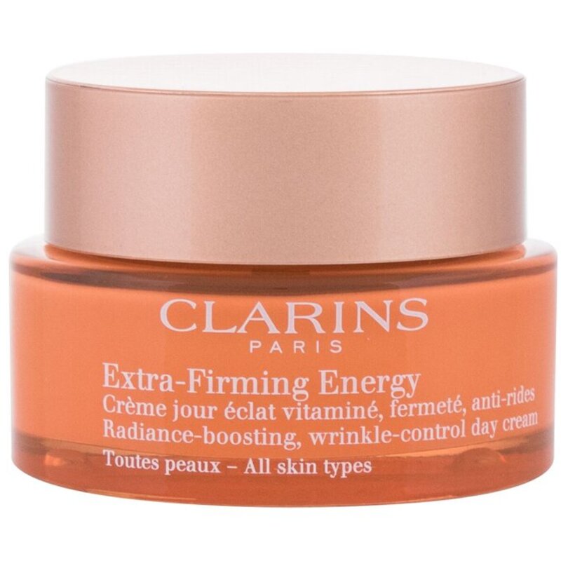 „Clarins“ ypač stangrinamasis energinis odos kremas