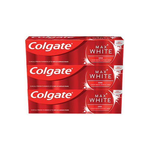 Colgate Max White One dantų pastos rinkinys