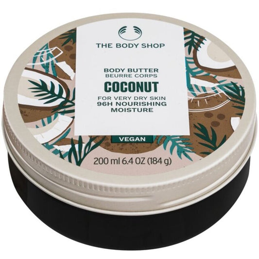 The Body Shop Kokosų kūno sviestas