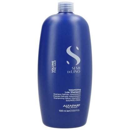 Alfaparf Milano Semi di Lino Volume Volumizing Low šampūnas ploniems ir garbanotiems plaukams