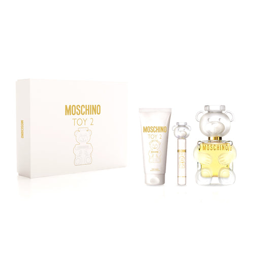 Moschino Žaislas 2 dovanų rinkinys EDP 100ml, mini EDP 10ml ir kūno losjonas 100ml