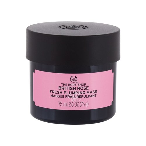 The Body Shop British Rose Fresh putlinanti kaukė