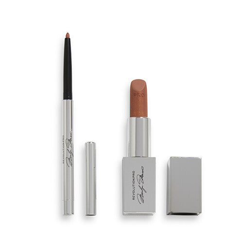 Makeup Revolution PRO X Marilyn Nude lūpų dažai 3.78 g