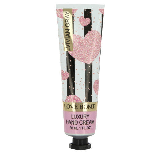 Vivian Gray luxury hand cream Love Bomb