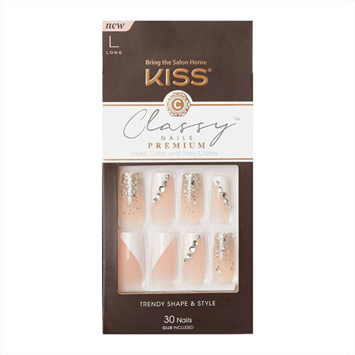 „Kiss My Face Classy Nails Premium Gorgeous“ 30 vnt.