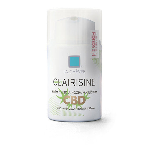 La Chévre Kremas su CBD ir ožkos pasukomis