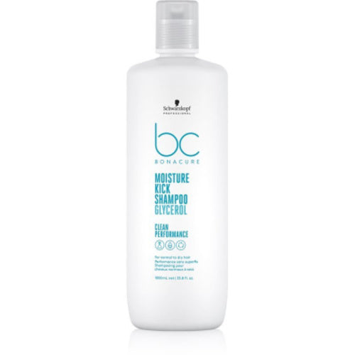 Schwarzkopf Professional BC Bonacure Moisture Kick glicerolio šampūnas
