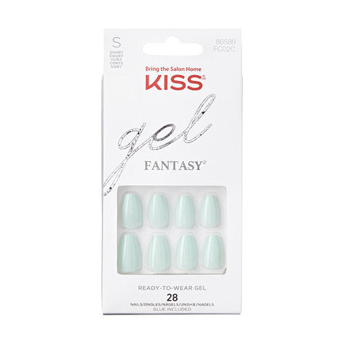 Kiss My Face Gel Fantasy Nails Cosmopolitan 28 vnt