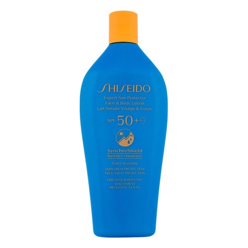 „Shiseido Expert“ veido ir kūno losjonas nuo saulės SPF50