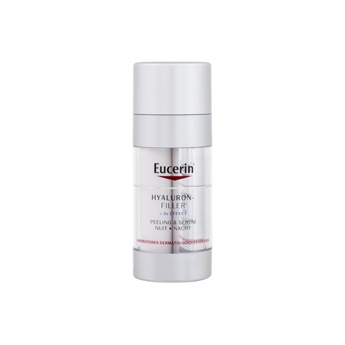 Eucerin Hyaluron-Filler + 3x efekto naktinis pilingas ir serumas