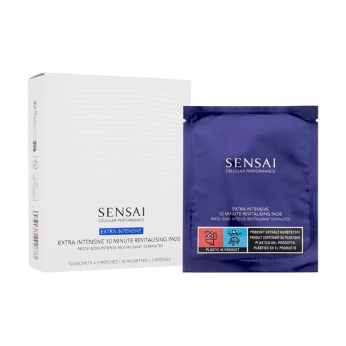 Sensai Cellular Performance's ultra-intensity 10-minute revitalization pads