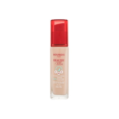 Bourjois „Healthy Mix“ švarus ir veganiškas spindesio suteikiantis makiažo pagrindas, 30 ml
