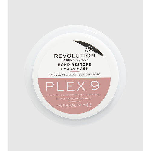 Revolution Haircare Plex 9 Bond Restore Hydra Mask – drėkinanti ir atkuriamoji kaukė