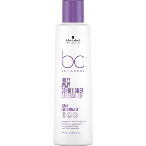 Schwarzkopf Professional BC Bonacure Frizz Away kondicionierius (nepaklusniems ir slenkantiems plaukams)